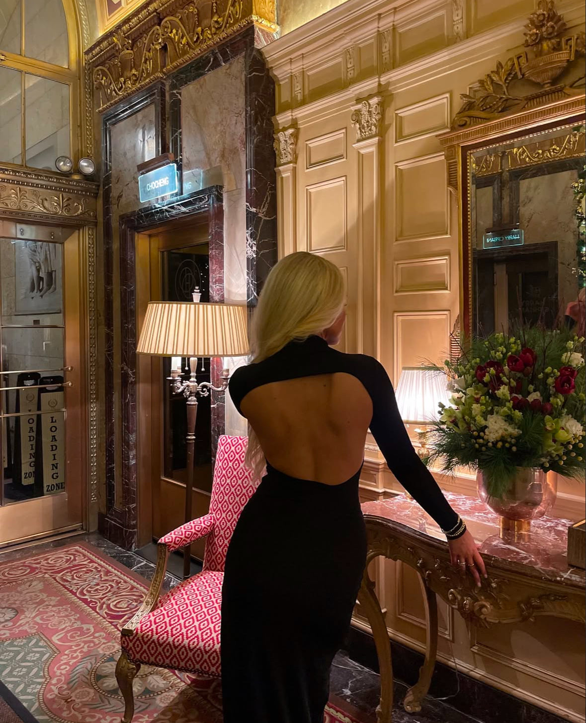 Elani Slinky Maxi Kjóll