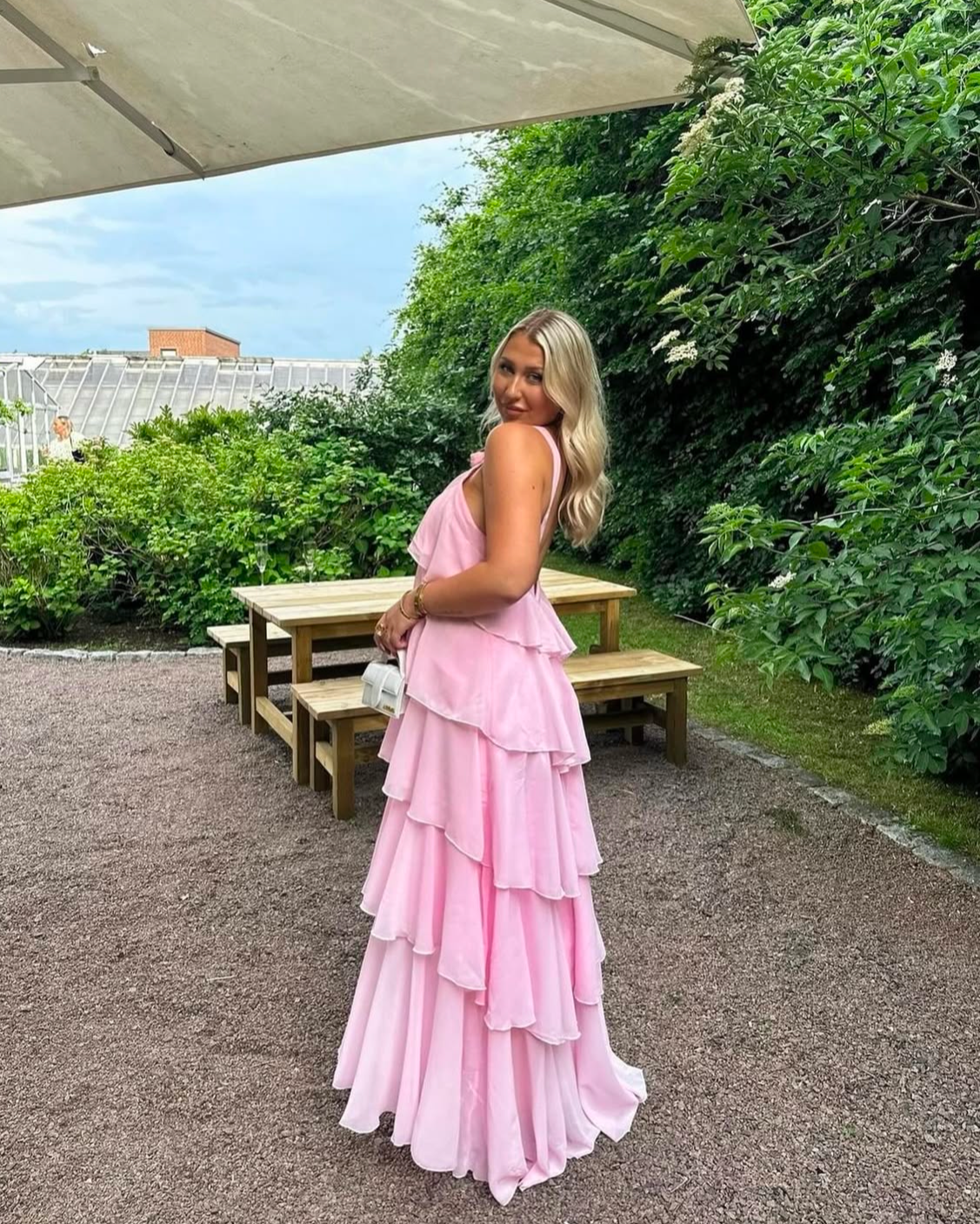 Felicia Wedin Maxi Kjóll