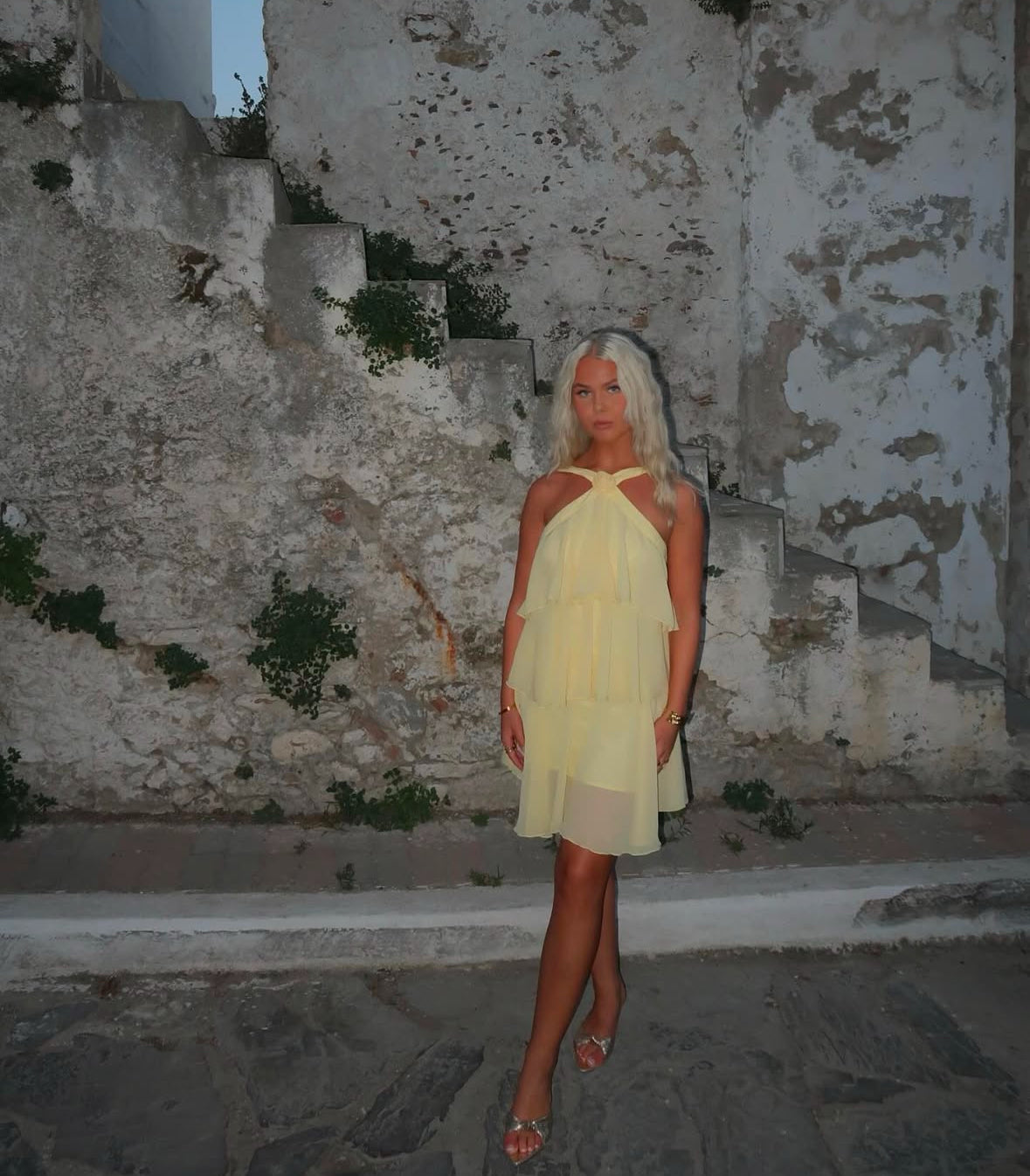 Felicia Wedin Mini Kjóll