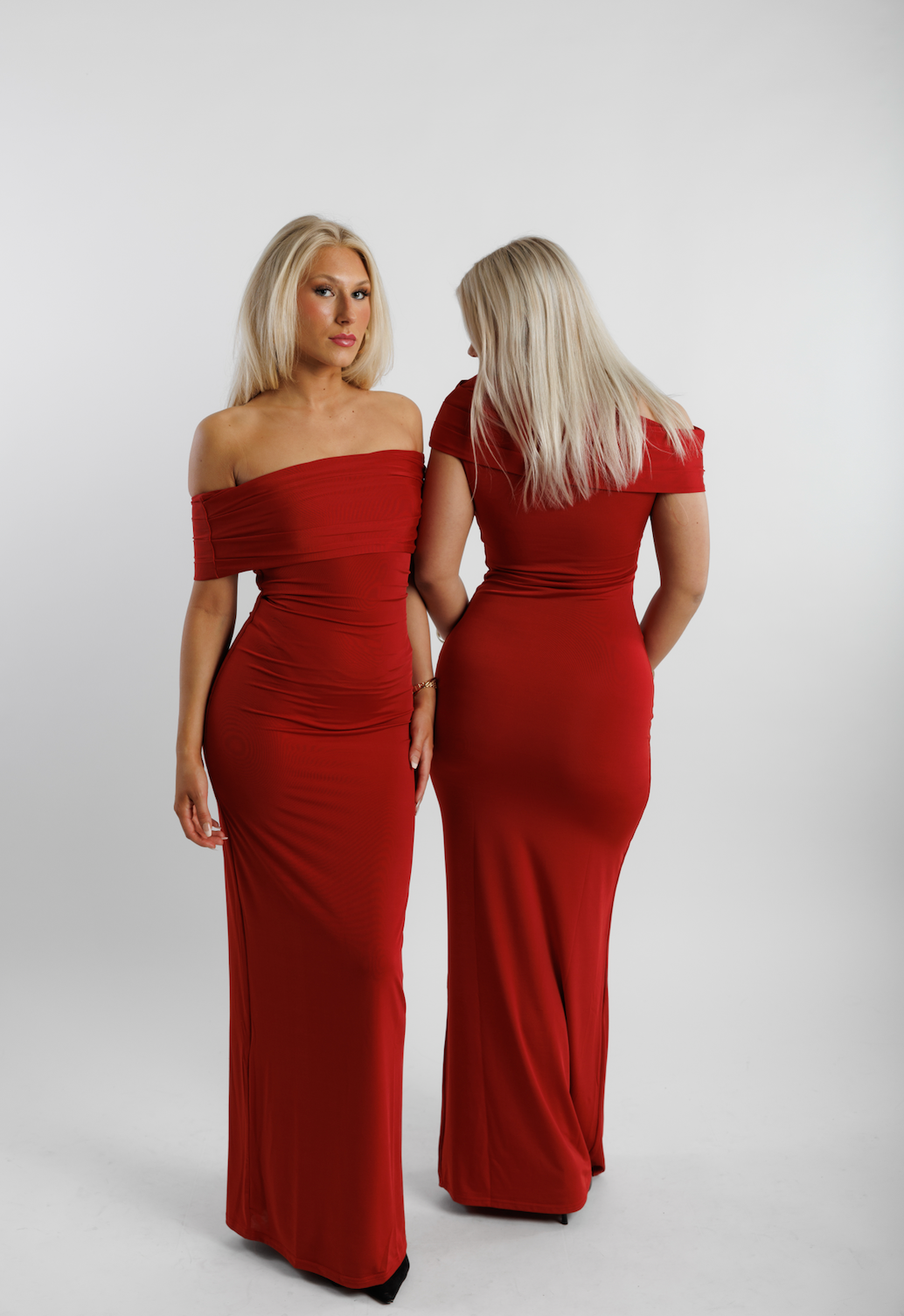 Cassandra Slinky Maxi Kjóll