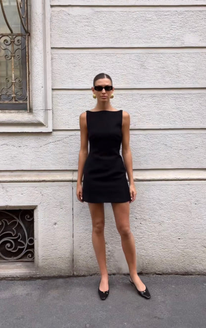 Angela suiting Mini Kjóll