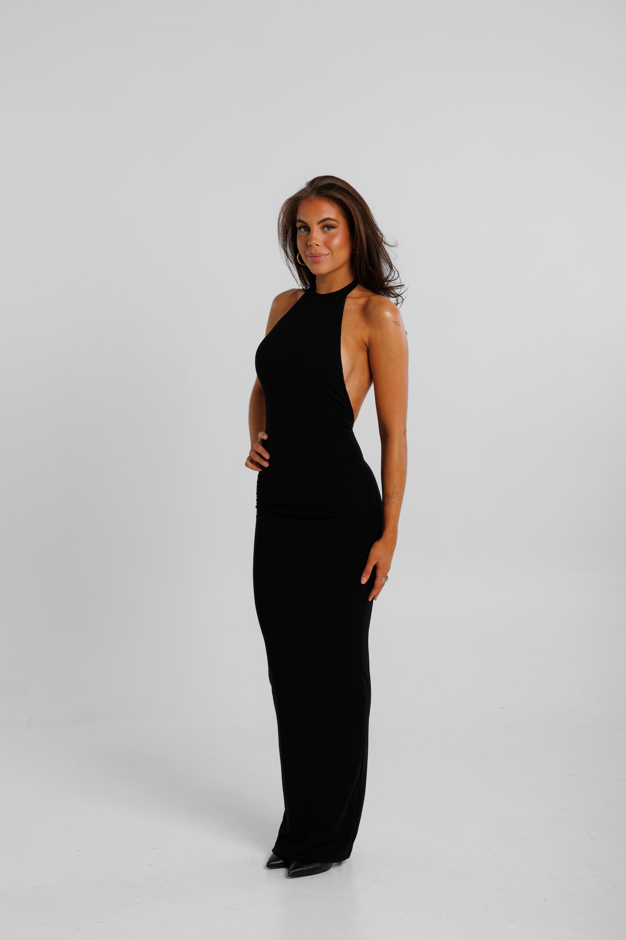 Tandi Halter Neck Maxi