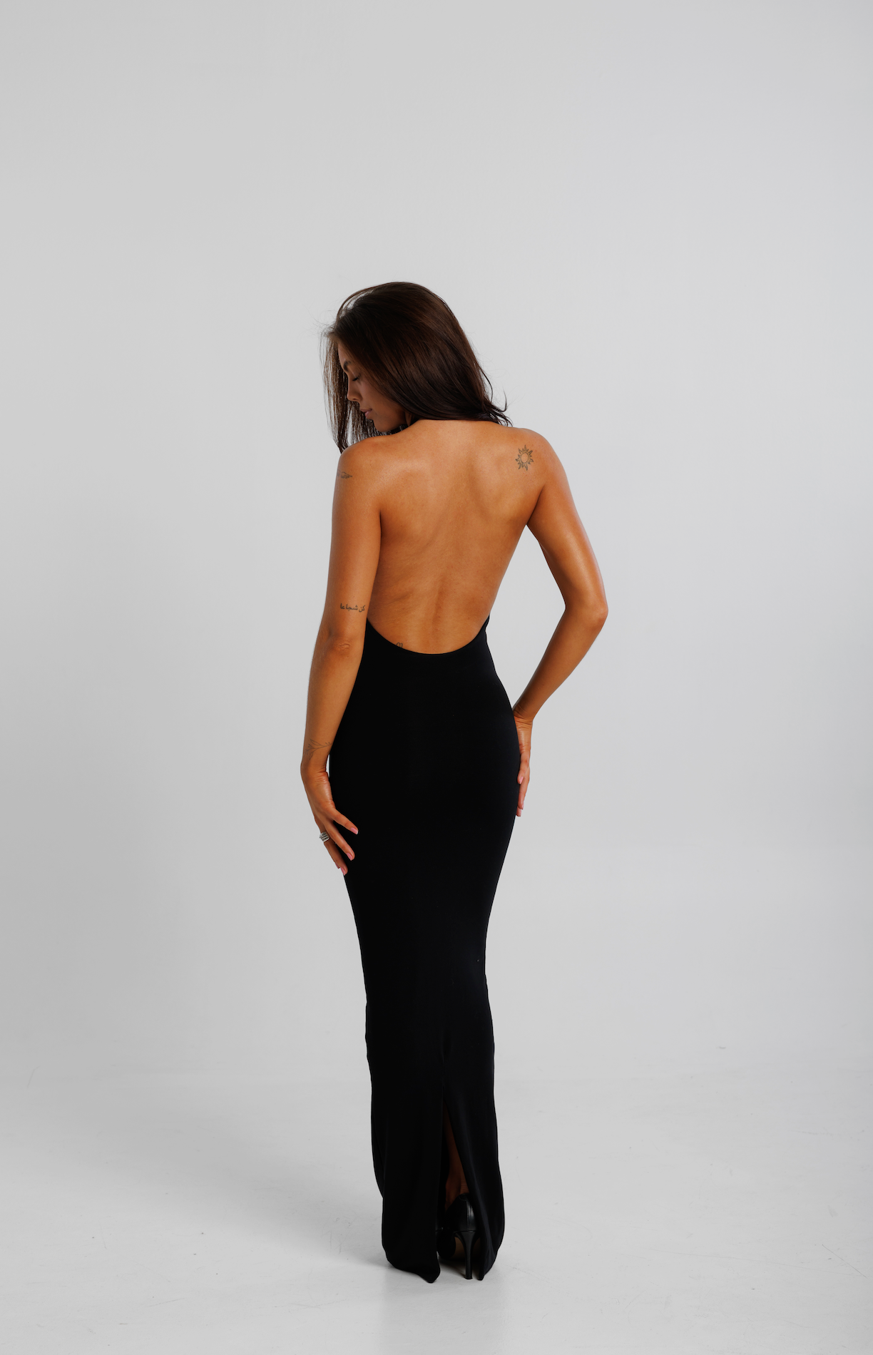 Tandi Halter Neck Maxi